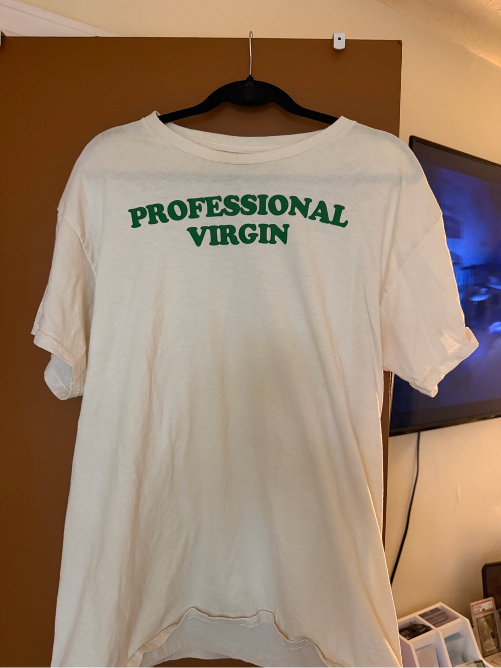 Danny Duncan ‘Professional Virgin’ Tee